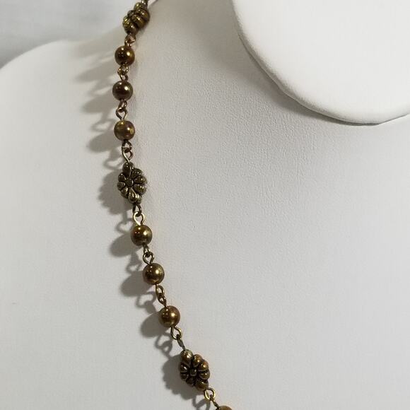 Chaps copper colored 18" with 2" extension 1.1940 - Picture 3 of 7